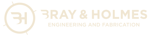 Bray & Holmes Engineering and Fabrication Logo
