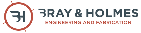 Bray & Holmes Engineering and Fabrication Logo